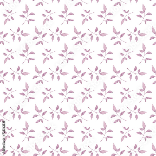 Seamless watercolor floral pattern. Autumn. Pattern for fabric. Home textiles. Tablecloth. Watercolor. Texture. Scrapbooking. Flowers Autumn. Spring. Wedding invitations. Holidays.