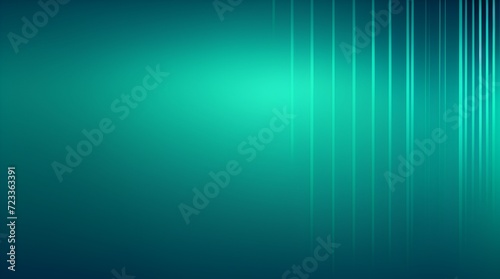 Teal green blue grainy color gradient background glowing noise texture cover header poster design photo