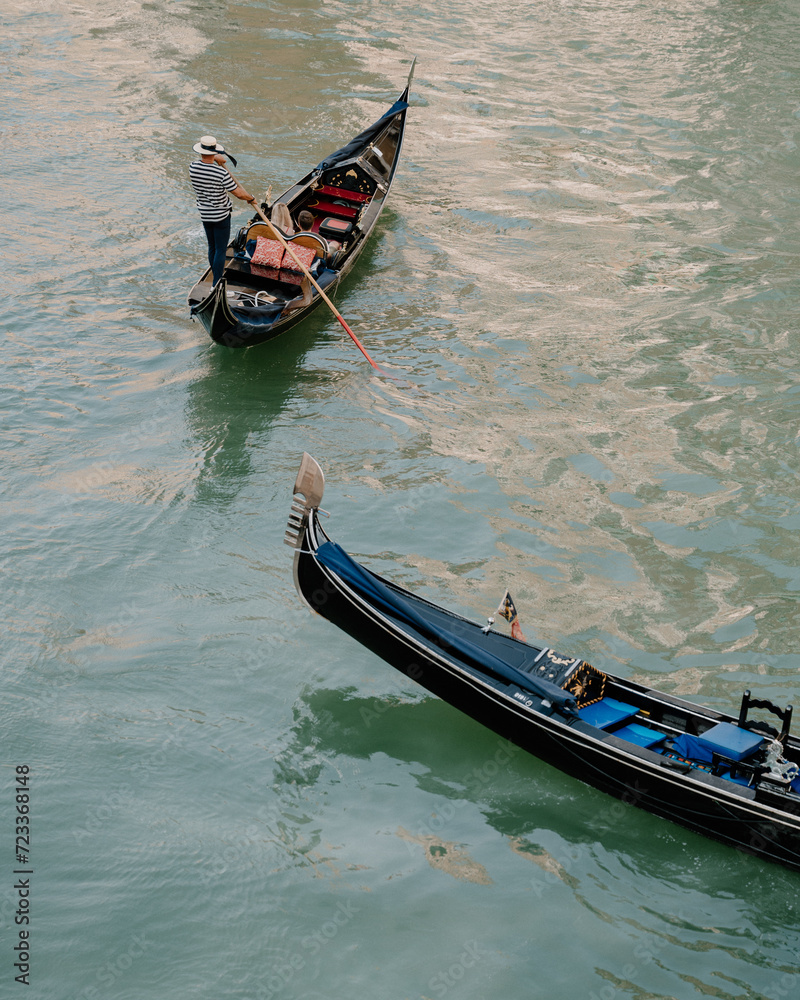 Venice Italy gondola ride