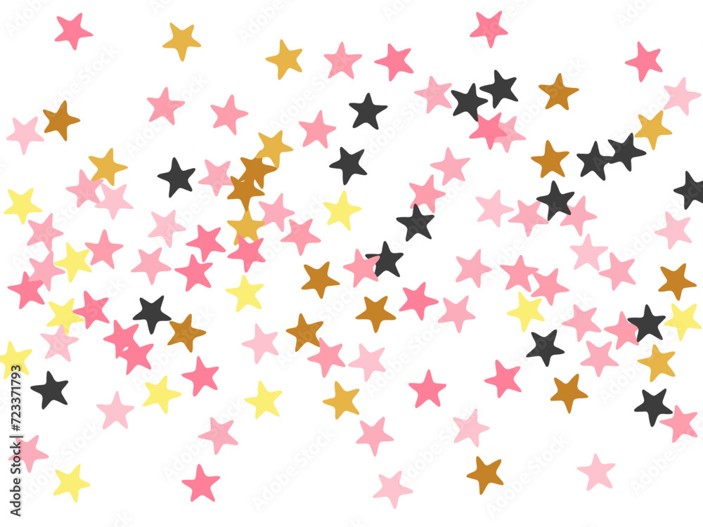 Minimal black pink gold stars magic scatter backdrop. Many stardust spangles birthday decoration particles. Baby shower stars magic texture. Sparkle symbols gift decor. Minimal black pink gold stars magic scatter backdrop. Many stardust spangles birthday decoration particles. Baby shower stars magic texture. Sparkle symbols gift decor.