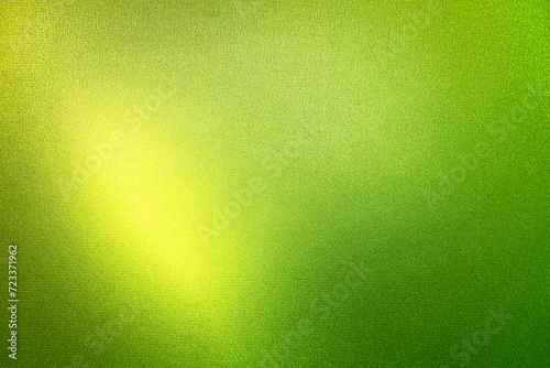 Obraz na płótnie Yellow green lime lemon chartreuse abstract background. Gradient ombre color. Bright neon electric vibrant acid light shades. Rough noise grain grungy. Line stripe. Shine glitter glow shimmer. Design. w salonie