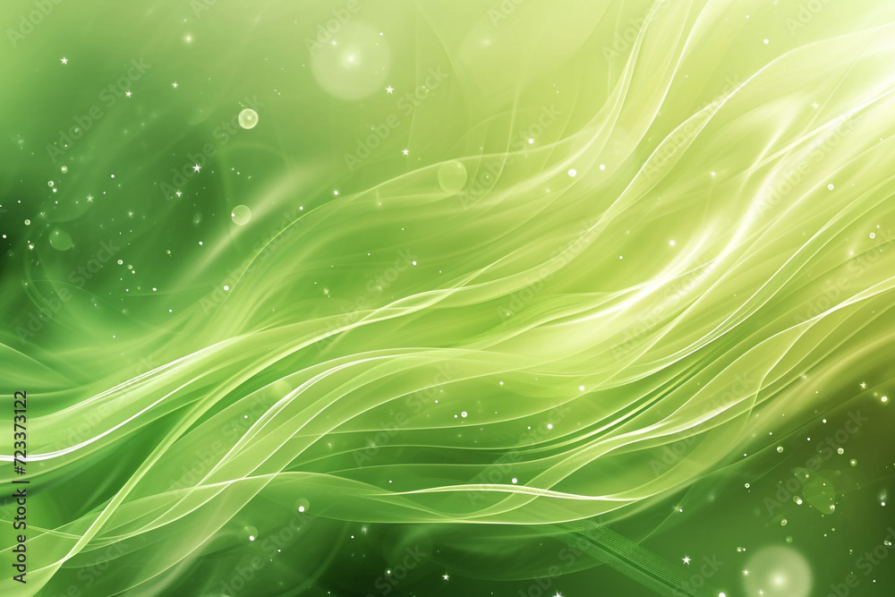 Abstract green background with lines Abstract green background with lines