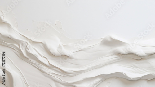 White background, clay, impasto, neutral background
