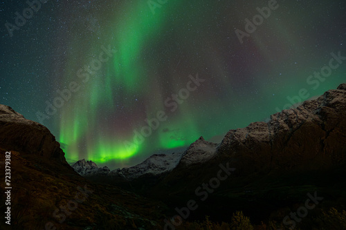 Northern Lights Lofoten Å