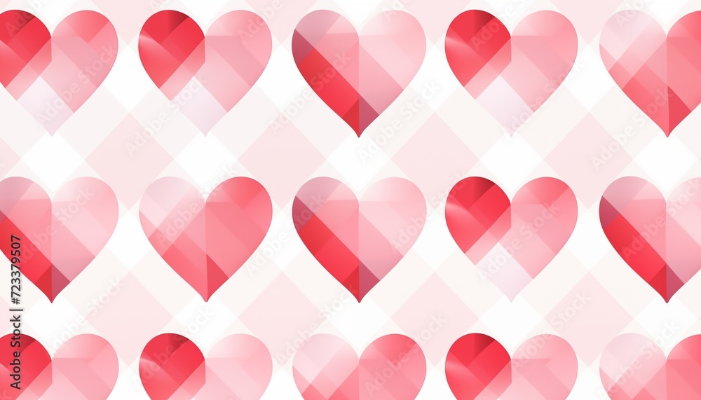 hearts background