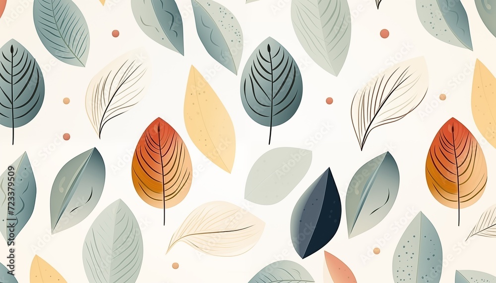 autumn leaves pattern autumn leaves pattern