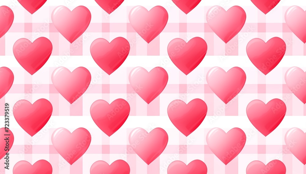 seamless pattern with hearts seamless pattern with hearts