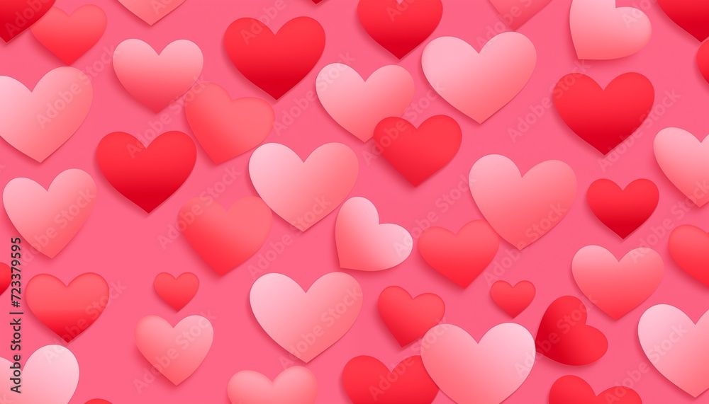 hearts background 