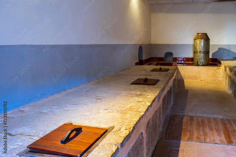 Φωτογραφία traditional olive oil production system, Galatzo house, dry stone path, GR221, Calvia, Natural area of the Serra de Tramuntana