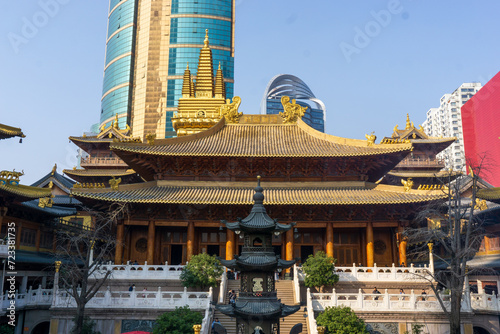 Jing An Temple Shanghai China photo