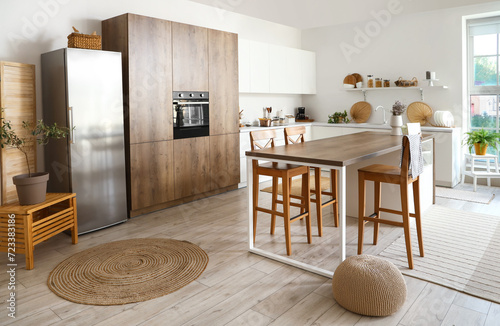 Modern kitchen interior des...