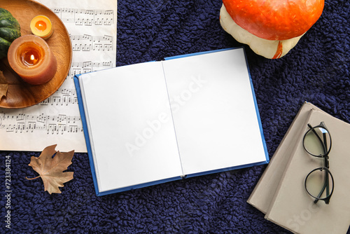 Composition with blank open...