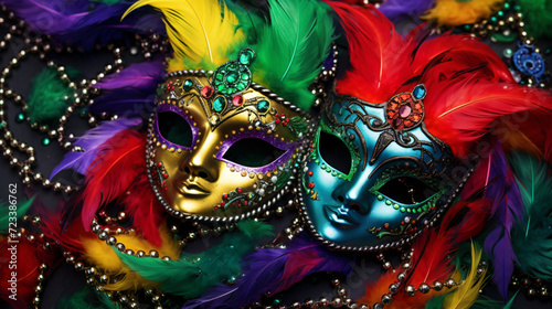 venetian carnival mask