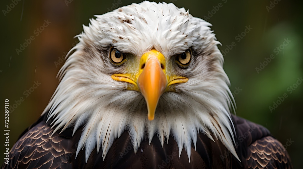 A Bald Eagle portrait, wildlife photography A Bald Eagle portrait, wildlife photography