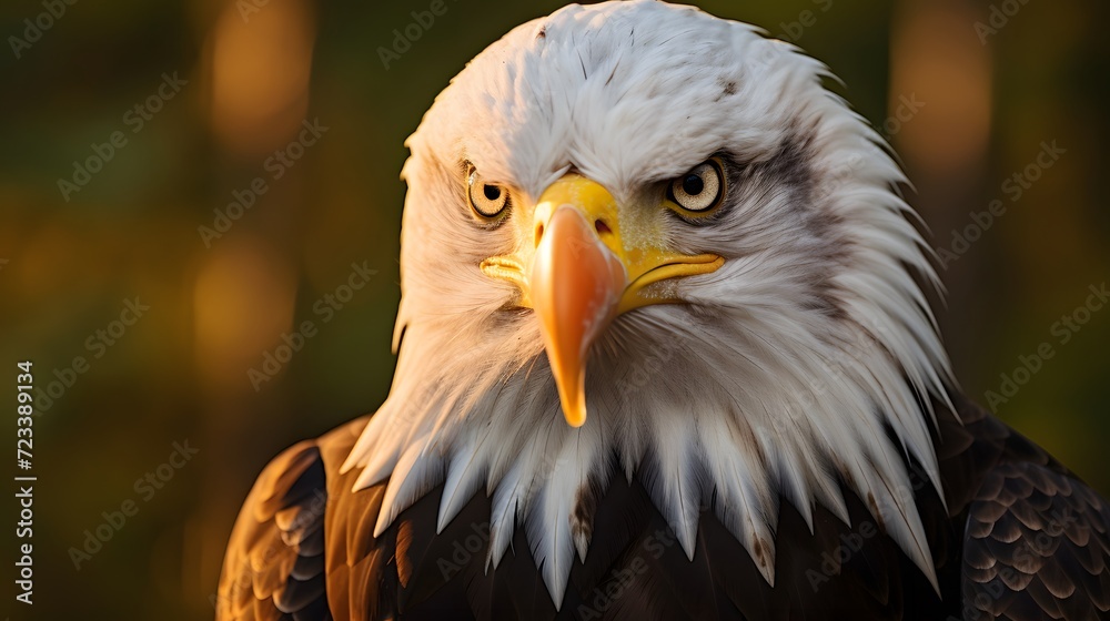 A Bald Eagle portrait, wildlife photography A Bald Eagle portrait, wildlife photography