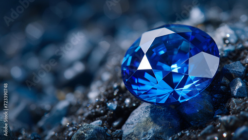 The Radiant Sapphire Gemstone
