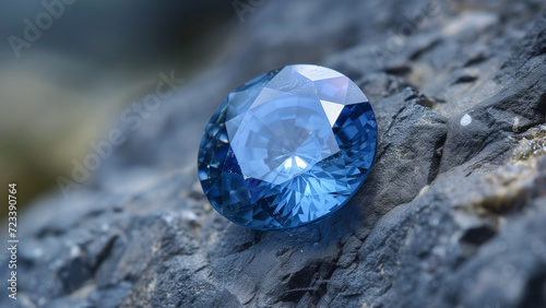 The Radiant Sapphire Gemstone
