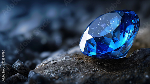 Sapphire Splendor: The Gemstone of Serene Sky