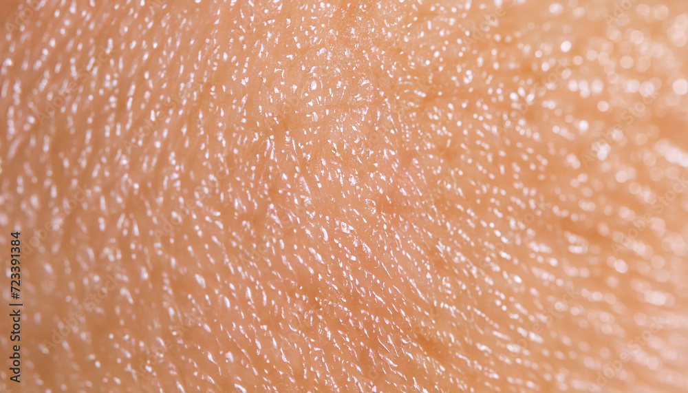 dry and dehydrated human skin texture background; close up; high quality photo
