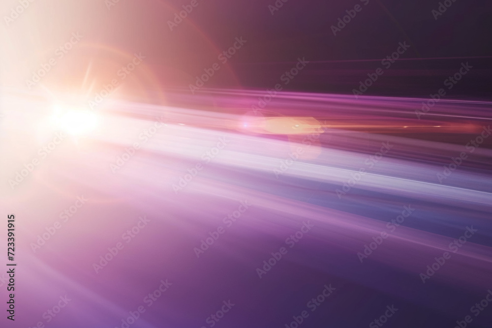 Abstract flare. Background for design with selective focus and copy space.