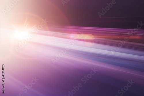 Abstract flare. Background for design with selective focus and copy space.