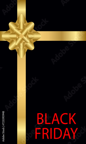 Black friday sale banner 