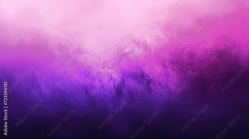 Textured pink and purple gradient abstract background. Concept of vibrant abstract art, color blending, dynamic texture. Copy space.