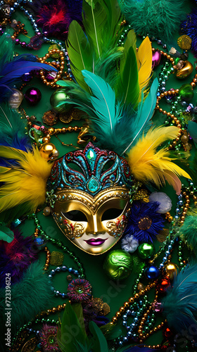venetian carnival mask © MDQDigital