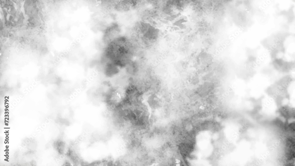 Gray white grunge texture. Abstract black and white background with clouds. Gray watercolor painting texture Gray white grunge texture. Abstract black and white background with clouds. Gray watercolor painting texture