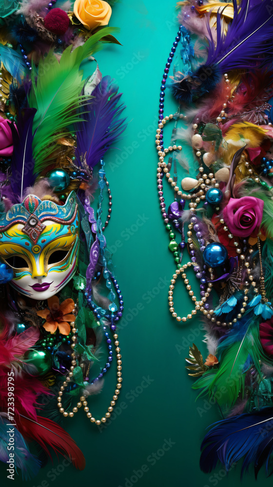 mardi gras mask