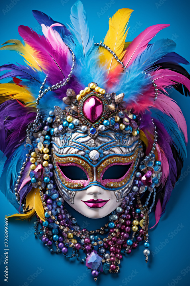 venetian carnival mask