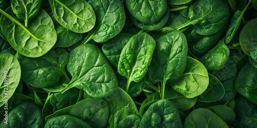 Green salad fresh healthy food leaves