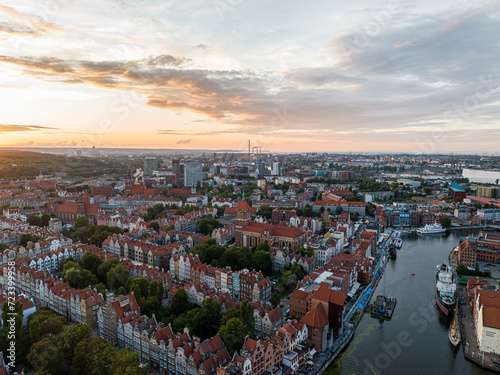 Kamienice miasta Gdańska 