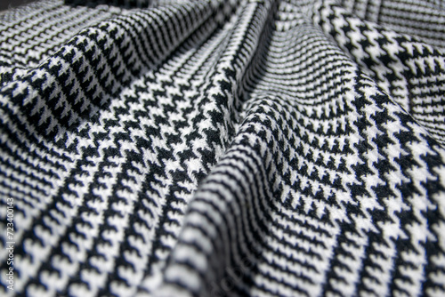 Wallpaper Mural Cotton texture fabric or cloth textile with cage for fashion clothes. Torontodigital.ca