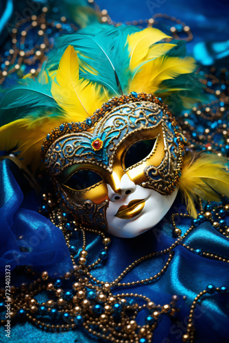 venetian carnival mask © MDQDigital