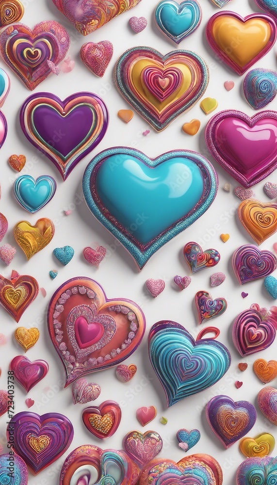 heart shaped candies heart shaped candies