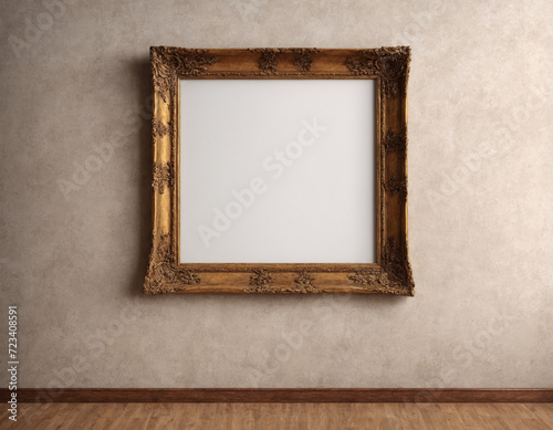 frame on the wall