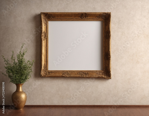 frame on the wall