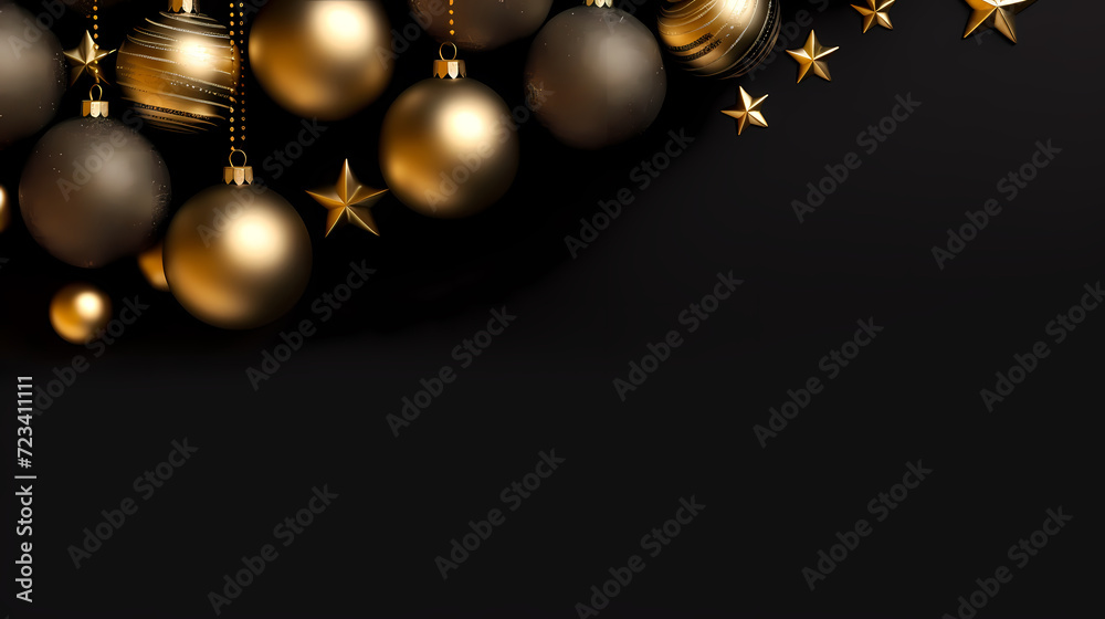 Luxurious shiny Christmas ball decoration, Christmas and New Year ornaments background Luxurious shiny Christmas ball decoration, Christmas and New Year ornaments background