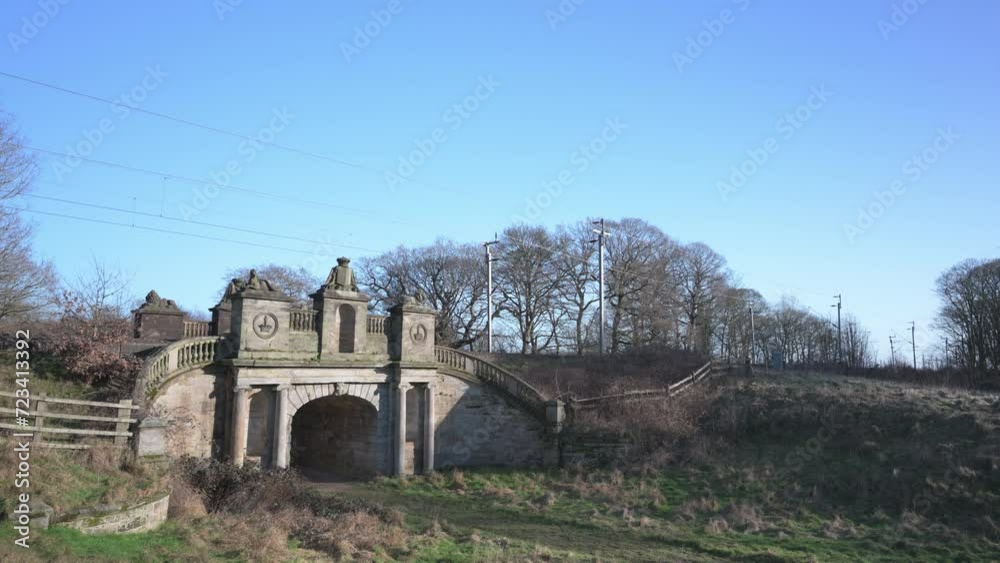 Vidéo Stock COLWICH, STAFFORDSHIRE, ENGLAND JANUARY 26 2024