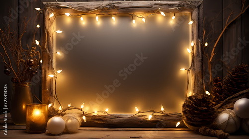 Luxurious shiny Christmas ball decoration, Christmas and New Year ornaments background