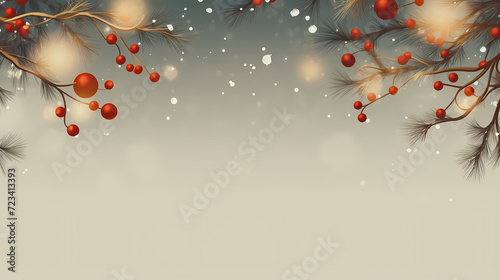 Luxurious shiny Christmas ball decoration, Christmas and New Year ornaments background
