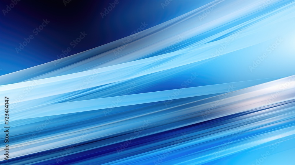 a digital abstract with dynamic blue and white lines flowing diagonally across the canvas. a digital abstract with dynamic blue and white lines flowing diagonally across the canvas.