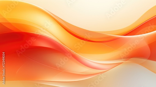 Wallpaper, abstract background, abstract colorful waves on a red background, in the style of light red and light amber