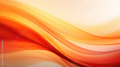 Wallpaper, abstract background, abstract colorful waves on a red background, in the style of light red and light amber
