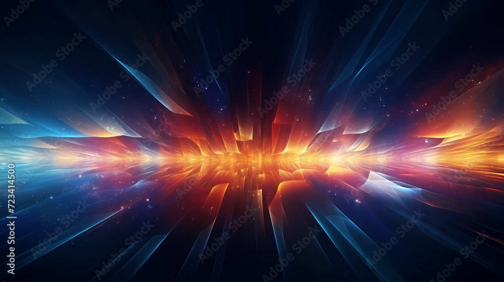 Digital technology blue rhythm wavy lines abstract graphic poster web page ppt background Digital technology blue rhythm wavy lines abstract graphic poster web page ppt background