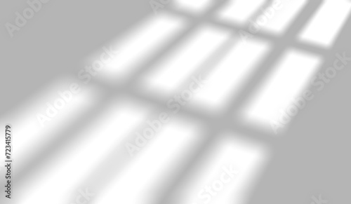 High-quality and perfectly realistic window shadow.