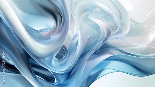 Wallpaper Mural Smooth and Minimal Futuristic Digital Art Background Torontodigital.ca