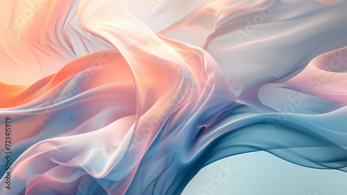 Wallpaper Mural Abstract Futuristic Elegance. Simple Textured Digital Art Background Torontodigital.ca