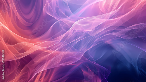Futuristic Abstract Digital Art. Smooth and Simple Texture Background